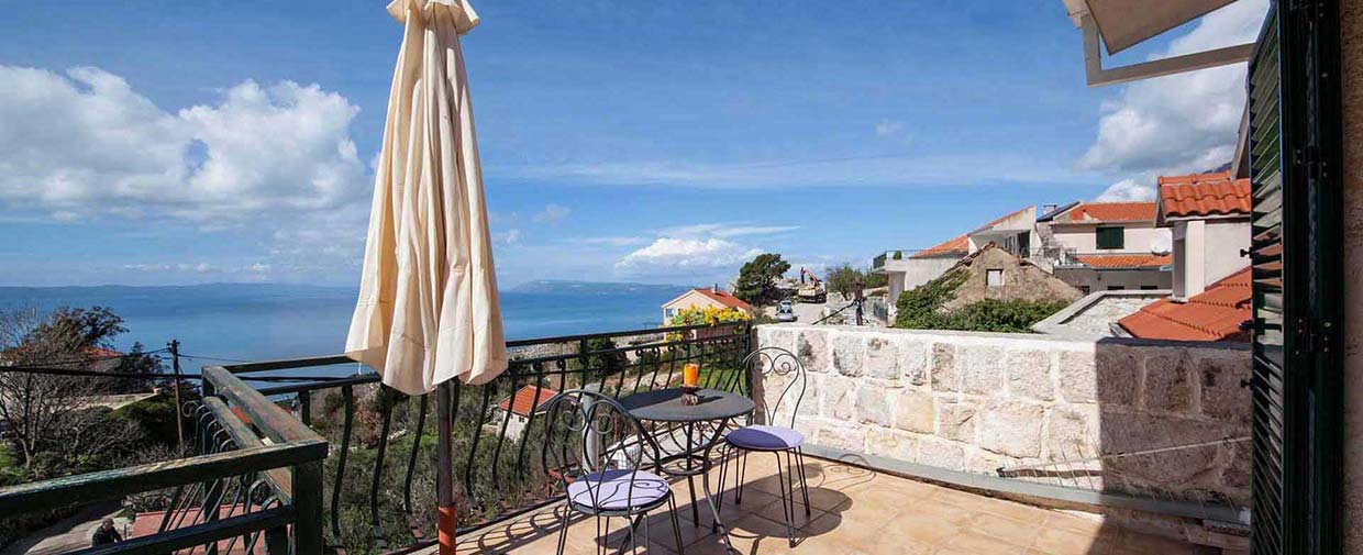 Ferienhaus Podgora privat - Haus Palmina