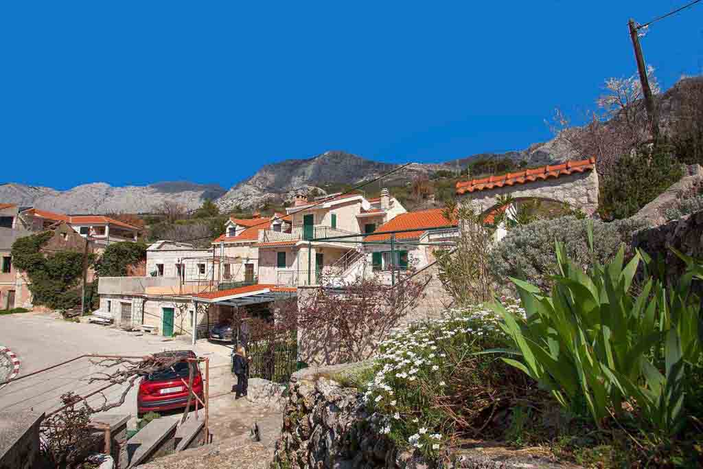 Leie feriehus i Kroatia Podgora, Hus Palmina / 02