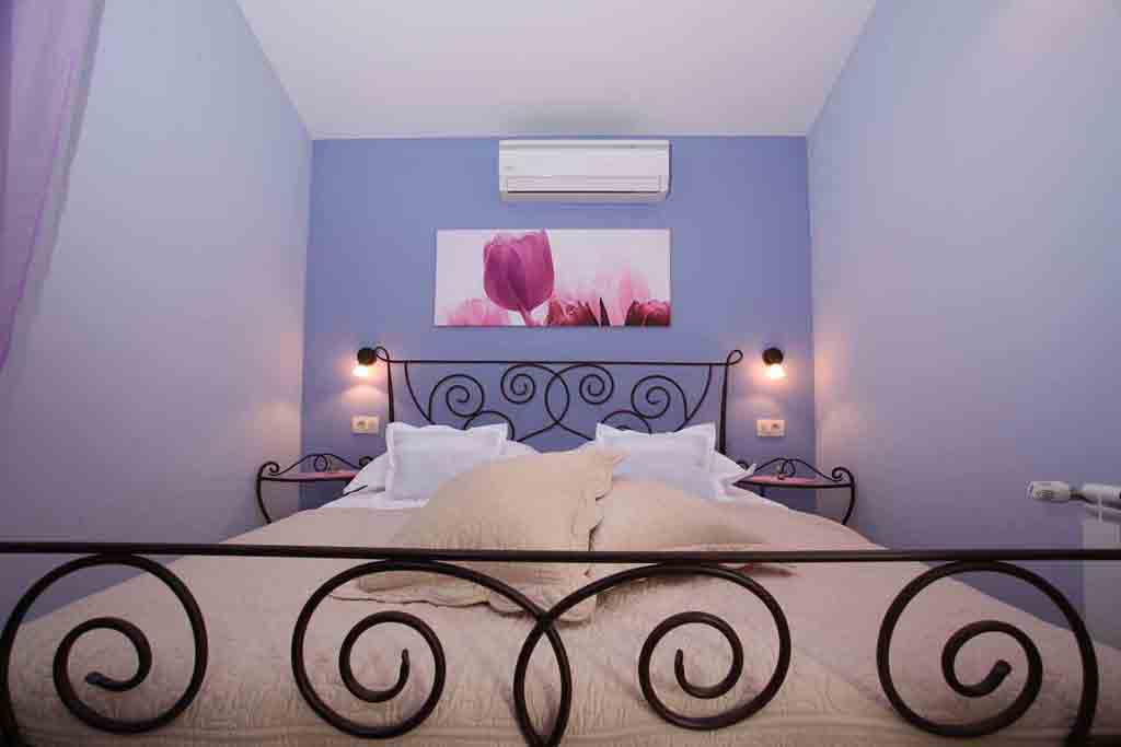 Komfortabel seng for en stille drøm, Hus Palmina / 24