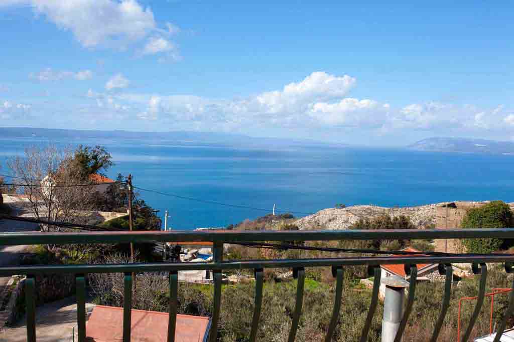 Utsikt over havet og øyene, Hus Palmina / 48