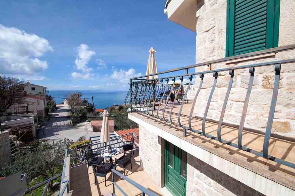 Avslapping terrasse, Hus Palmina / 49