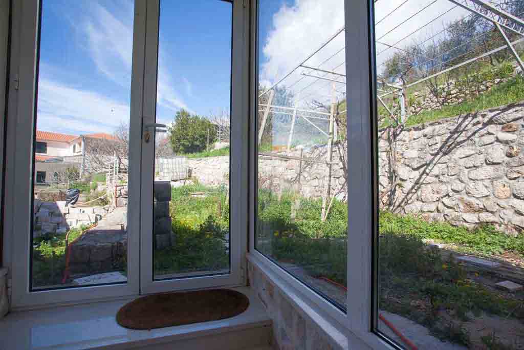 Utgang til hagen, Hus Palmina / 50