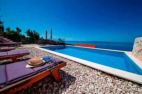 Podgora Villa with pool for 6 persons - Villa Dani