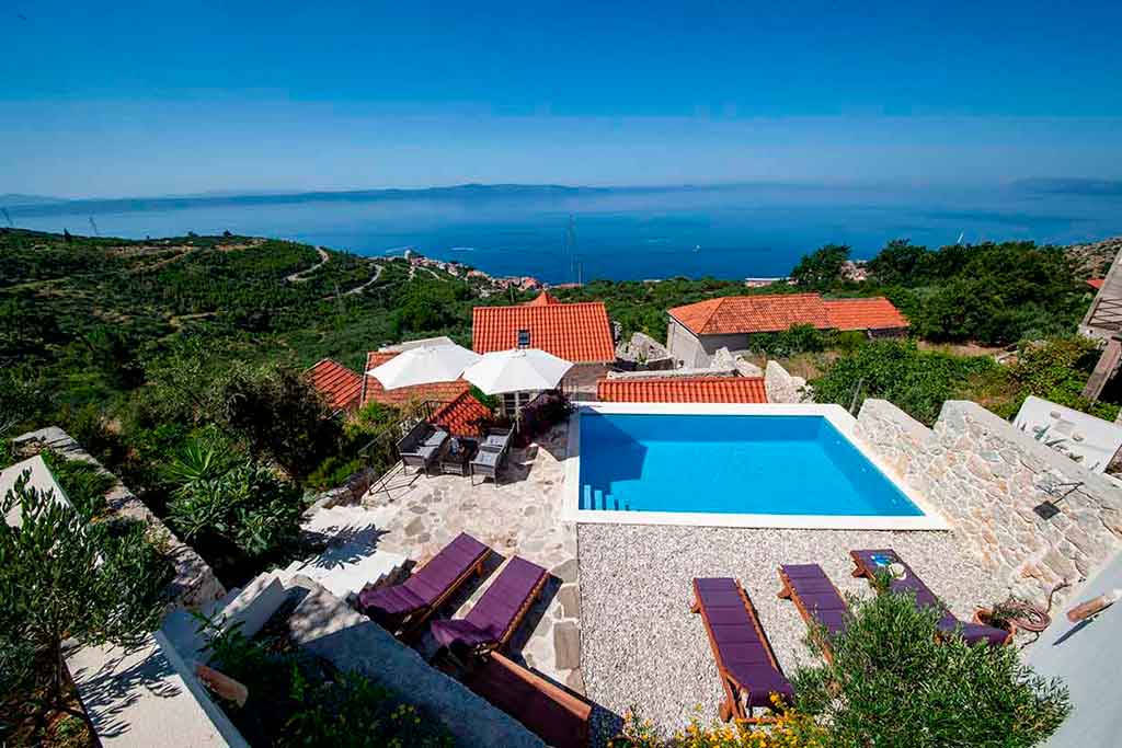 Luksusowa willa z basenem Chorwacja, Podgora - Willa Dani / 01