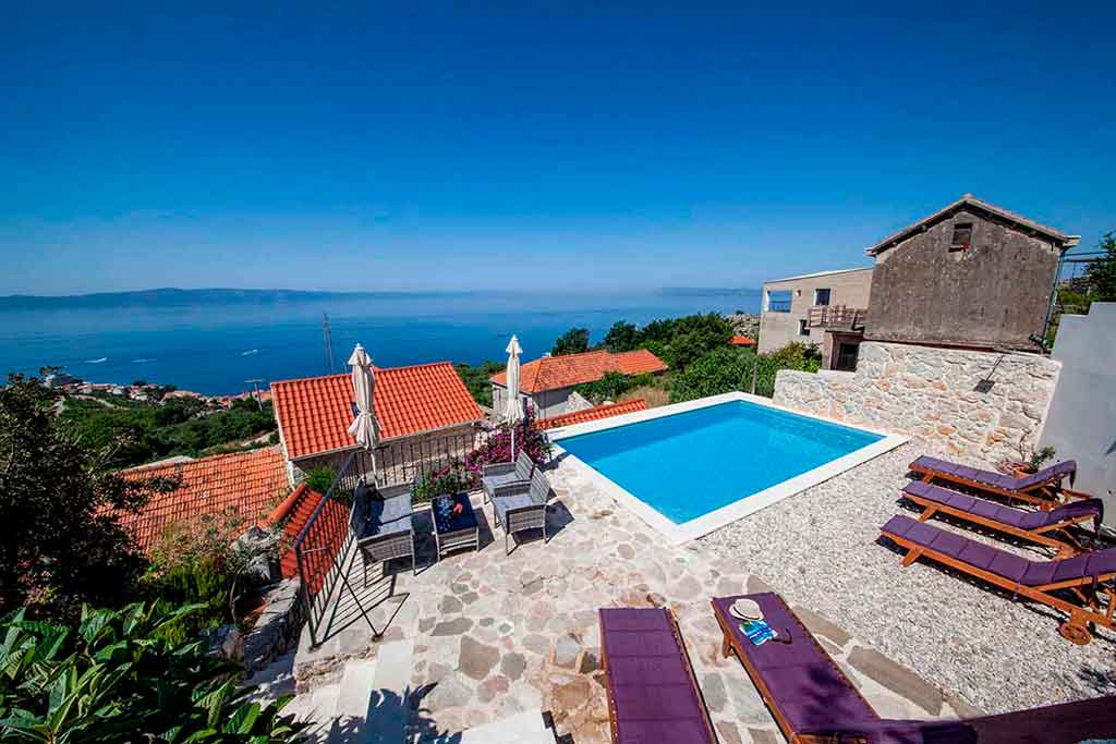 Podgora dom z basenem dla 6-8 osób - Willa Dani / 03