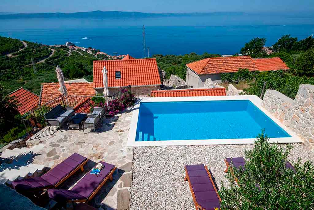 Riwiera Makarska, Domki z basenem - Willa Dani / 04