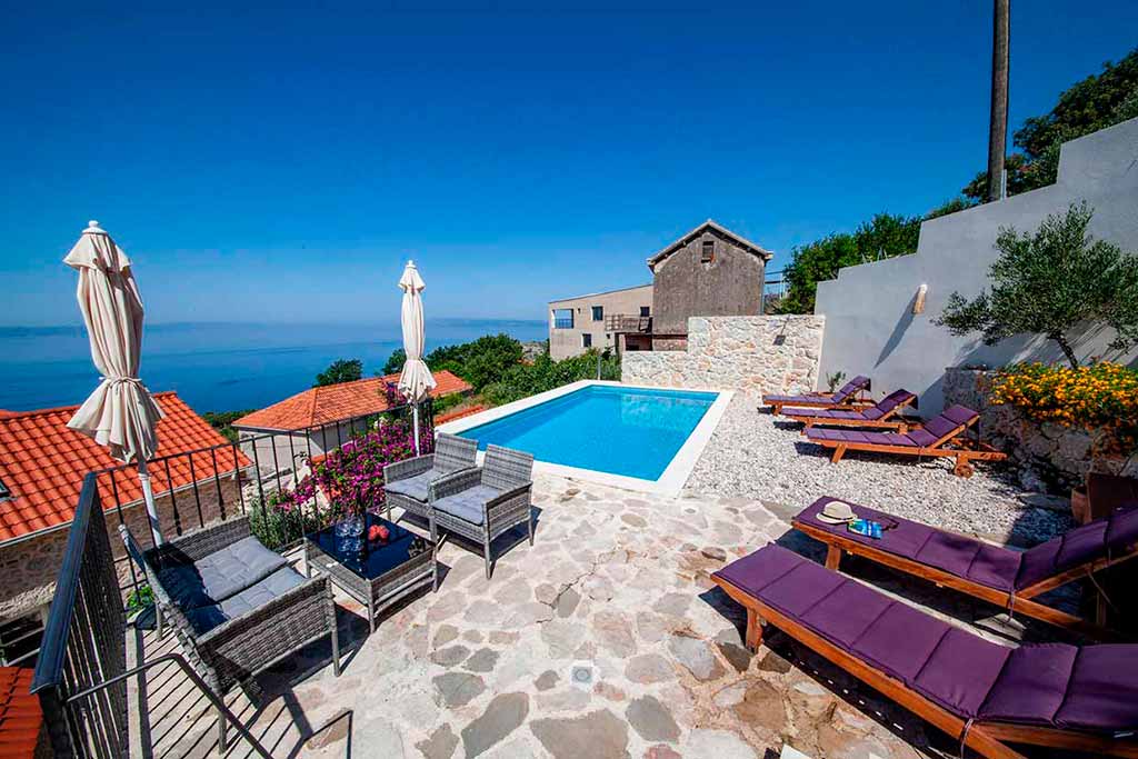 Chorwacja domy do wynajęcia z basenem, Podgora - Willa Dani / 05