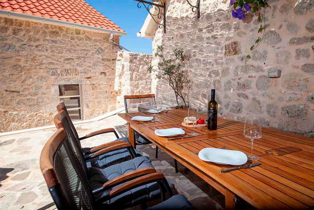 Podgora Chorwacja, taras - Villa Dani / 14