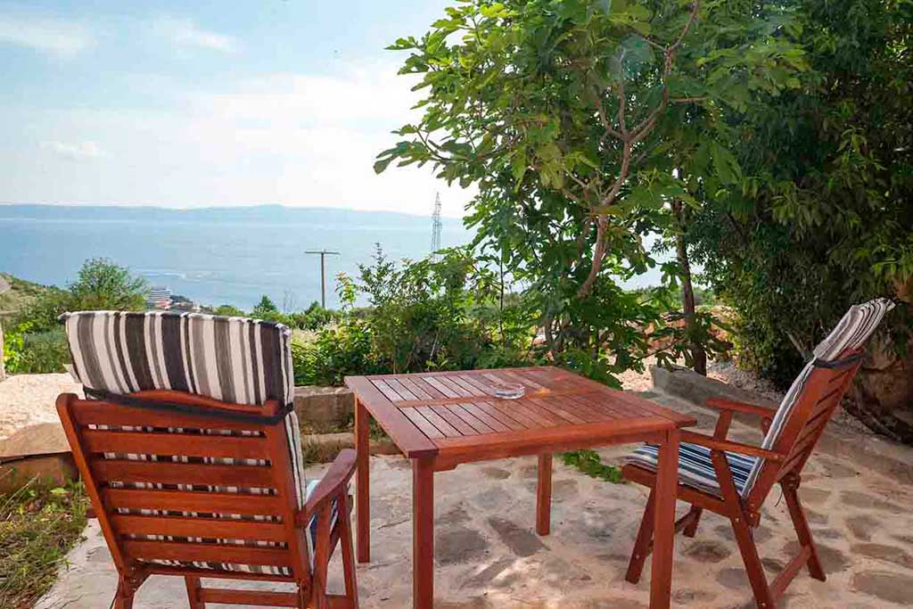 Taras z widokiem na morze - Villa Dani / 20