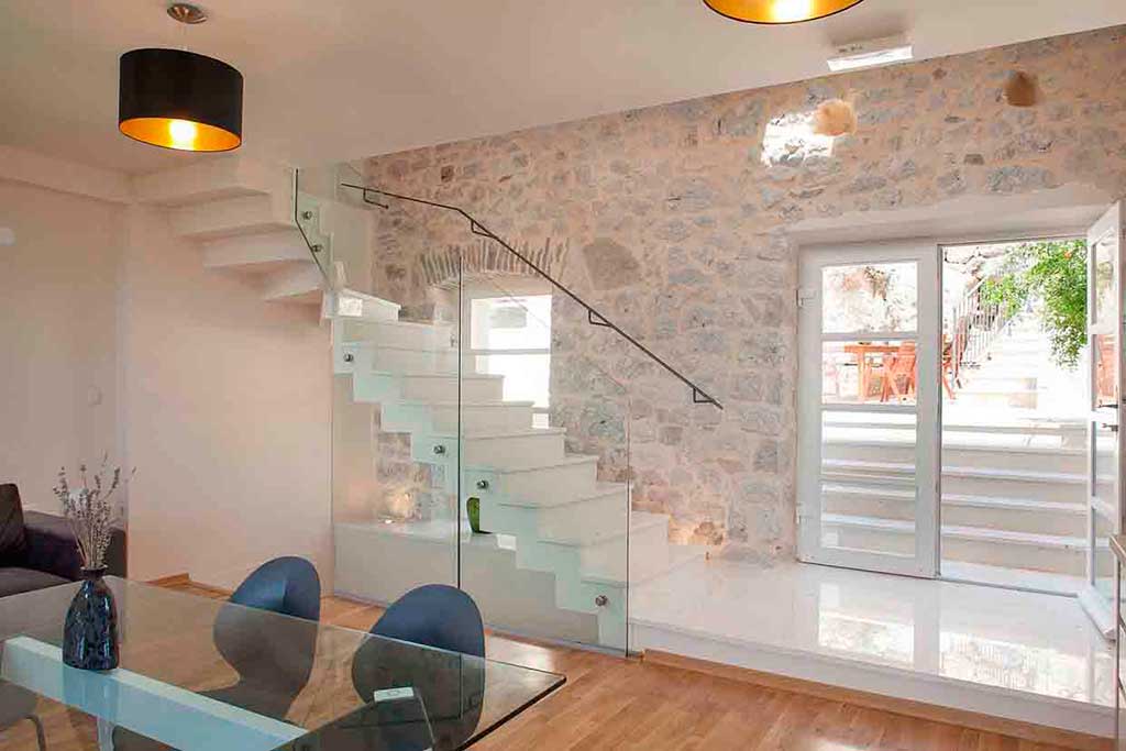 Pokój dzienny z tarasem - Villa Dani / 22