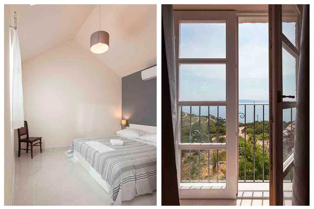 Sypialnia z balkonem - Villa Dani / 33