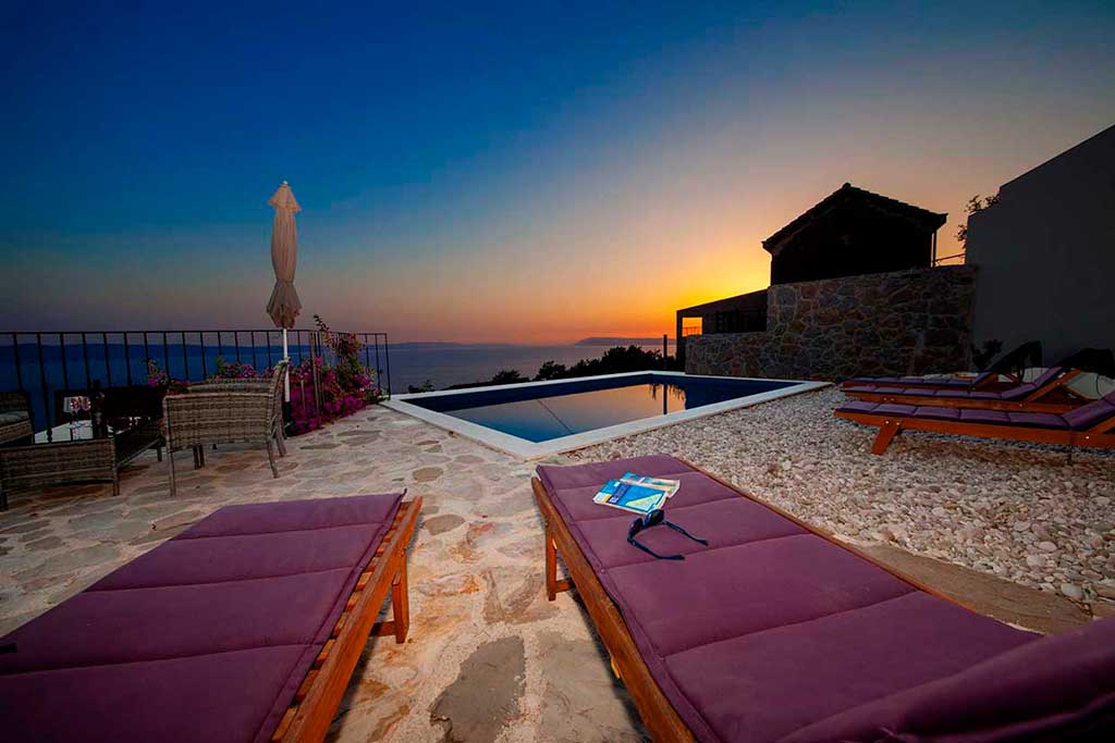 Ciesz się zachodem słońca - Villa Dani / 37