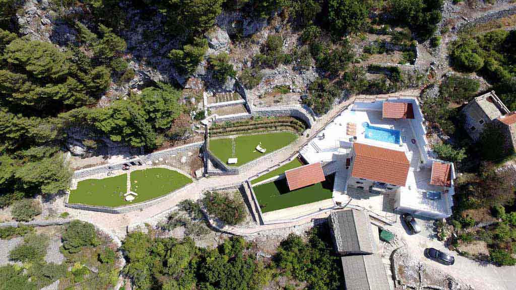 Подгора вилла для отдых в аренду - Вилла Феникс / 19