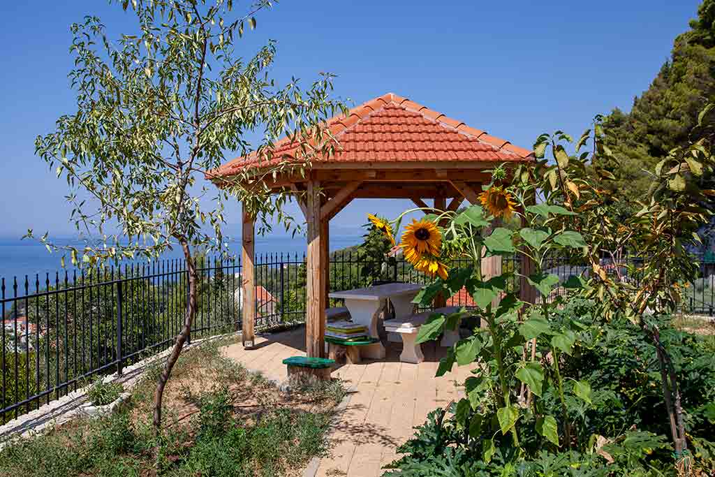 Подгора Хорватия вилла с бассейном - Вилла Феникс / 05