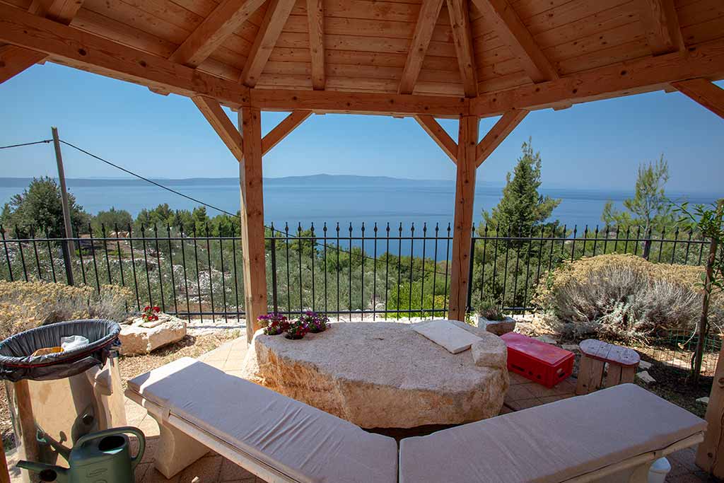 Роскошная вилла с бассейном Подгора - Вилла Феникс / 09