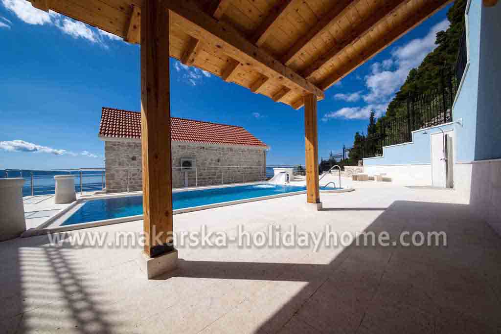 Макарская ривьера вилла с бассейном - Вилла Феникс / 13