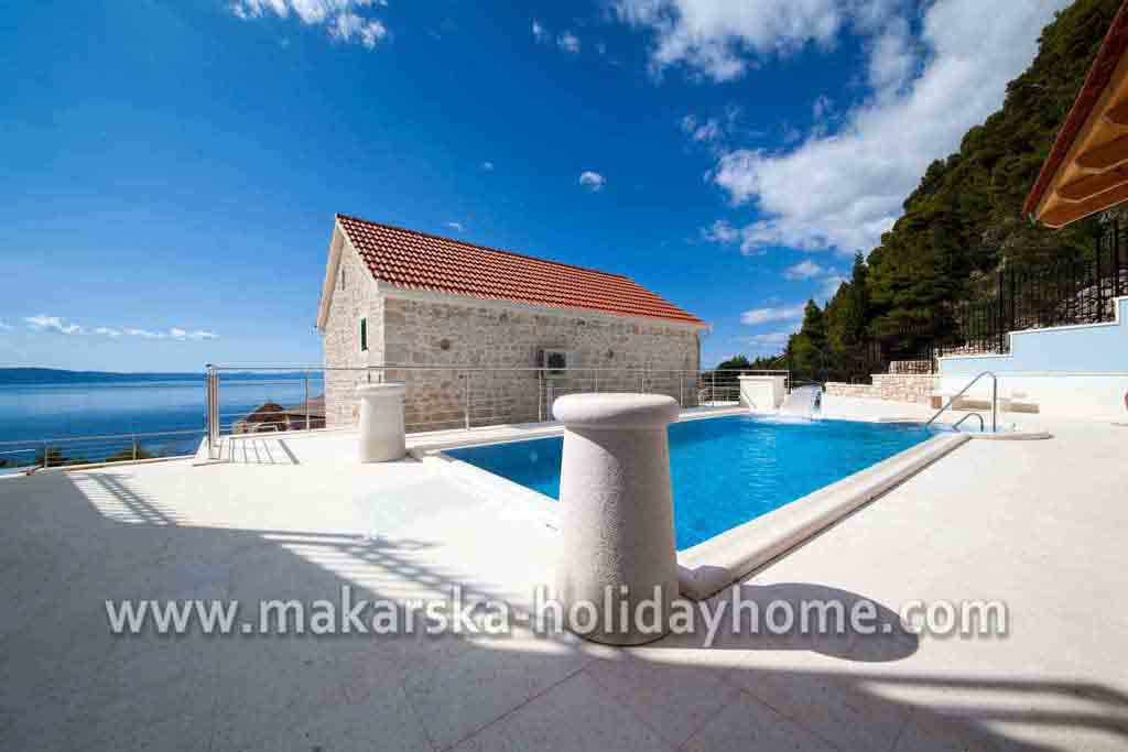 Подгора Хорватия вилла с бассейном - Вилла Феникс / 14