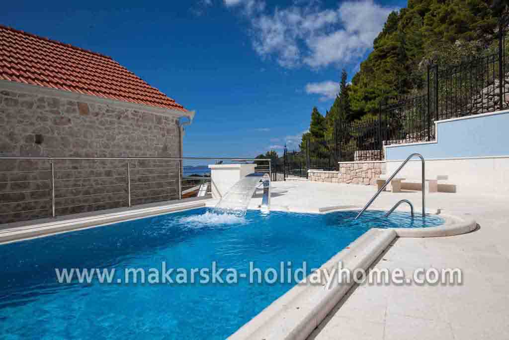 Подгора вилла с бассейном на 8-10 человек - Вилла Феникс / 16