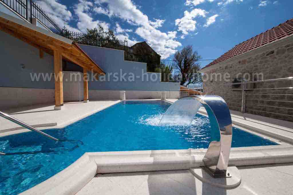 Подгора Хорватия вилла с бассейном - Вилла Феникс / 18