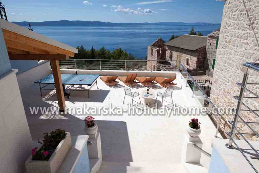 Роскошная вилла с бассейном Подгора - Вилла Феникс / 20