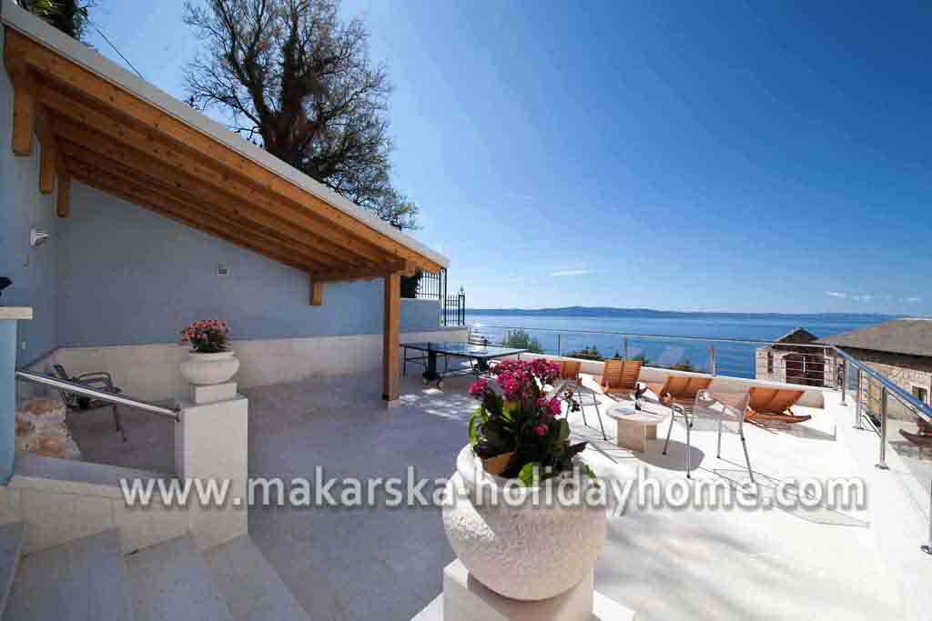 Каменная вилла с бассейном Подгора - Вилла Феникс / 21