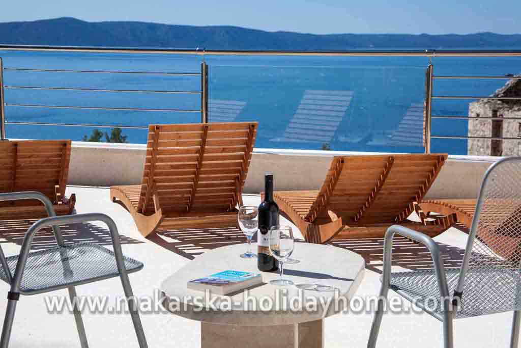 Макарская ривьера вилла с бассейном - Вилла Феникс / 24