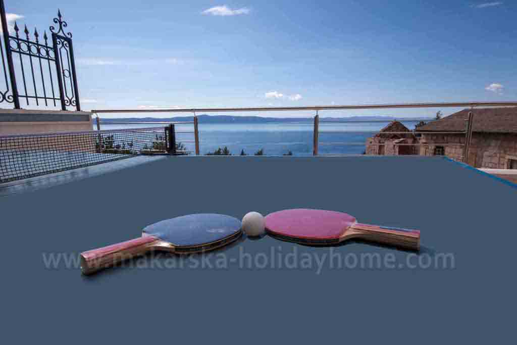 Подгора Хорватия вилла с бассейном - Вилла Феникс / 25