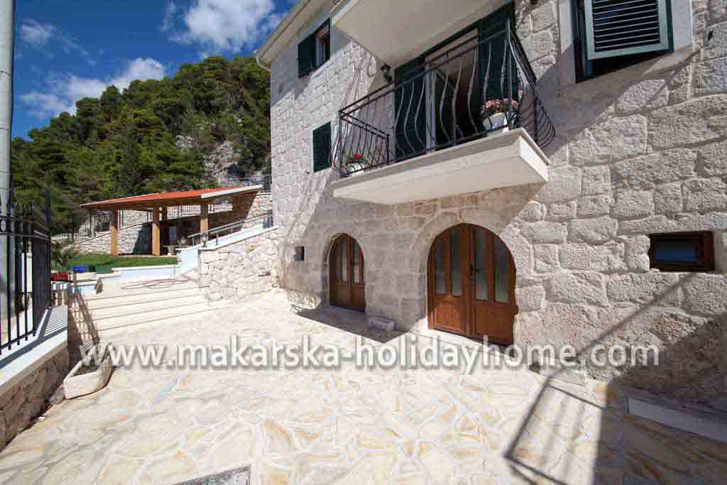 Роскошная вилла с бассейном Подгора - Вилла Феникс / 28