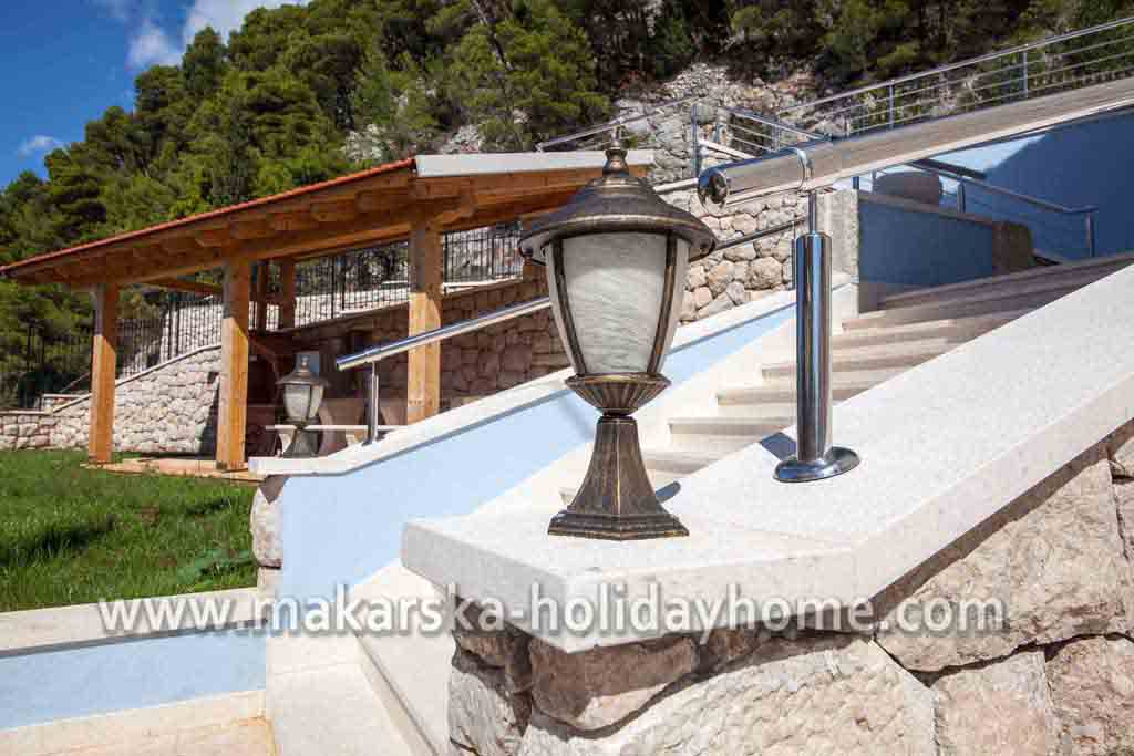Роскошная вилла с бассейном Подгора - Вилла Феникс / 29