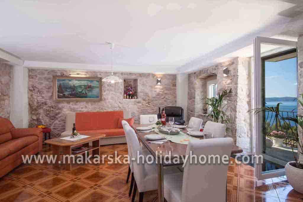 Роскошная вилла с бассейном Подгора - Вилла Феникс / 32