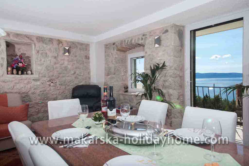 Макарская ривьера вилла с бассейном - Вилла Феникс / 33