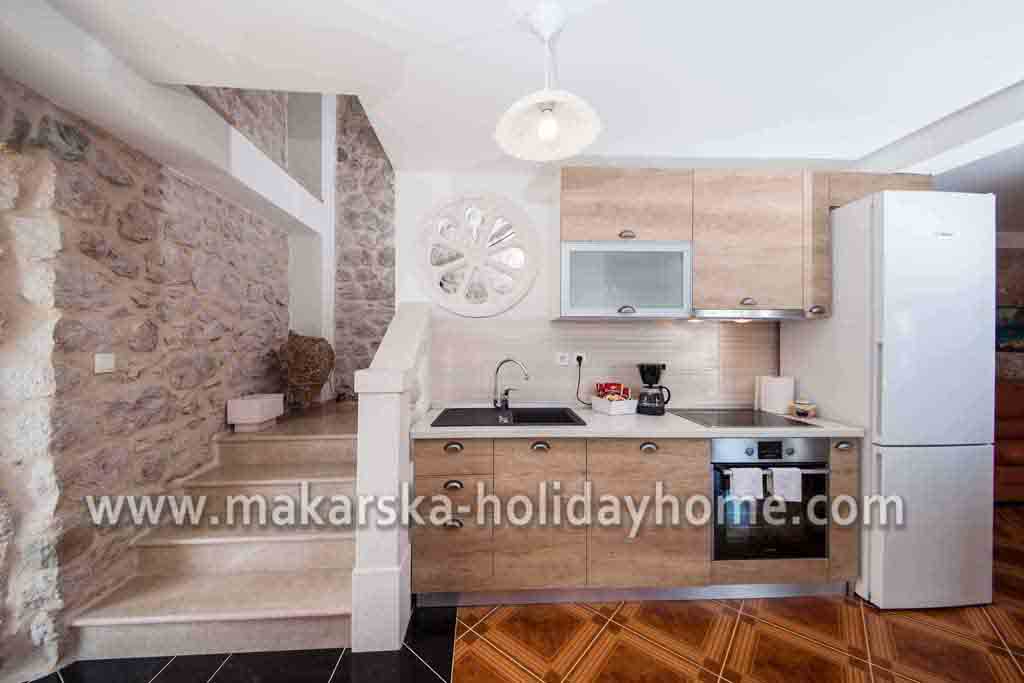 Каменная вилла с бассейном Подгора - Вилла Феникс / 37