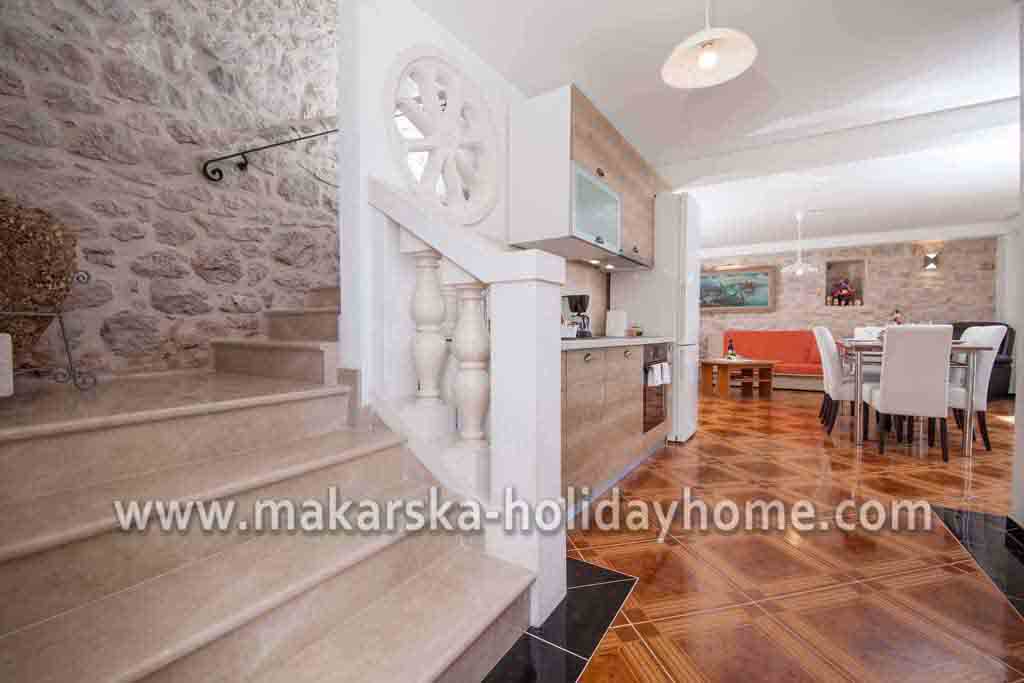 Роскошная вилла с бассейном Подгора - Вилла Феникс / 38