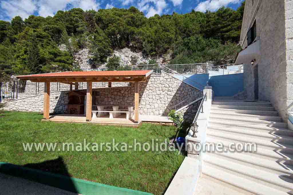 Подгора Хорватия вилла с бассейном - Вилла Феникс / 55