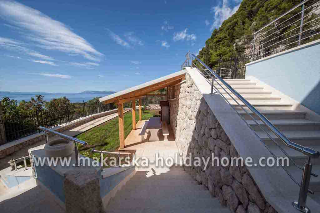 Роскошная вилла с бассейном Подгора - Вилла Феникс / 59