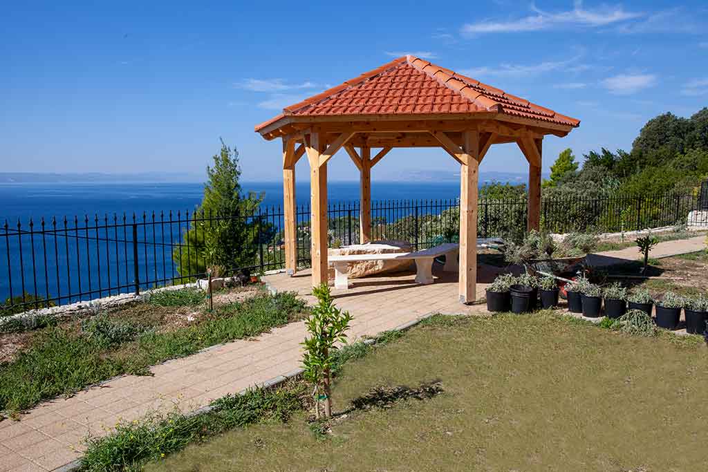 Подгора вилла с бассейном на 8-10 человек - Вилла Феникс / 61