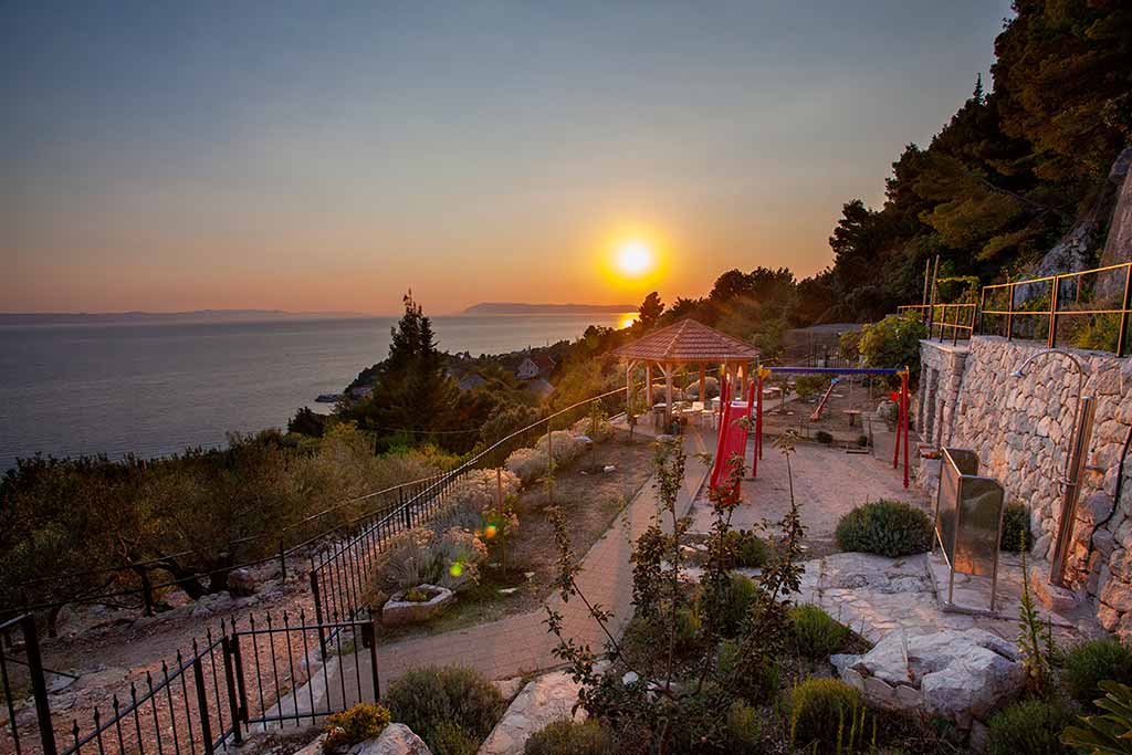 Роскошная вилла с бассейном Подгора - Вилла Феникс / 62