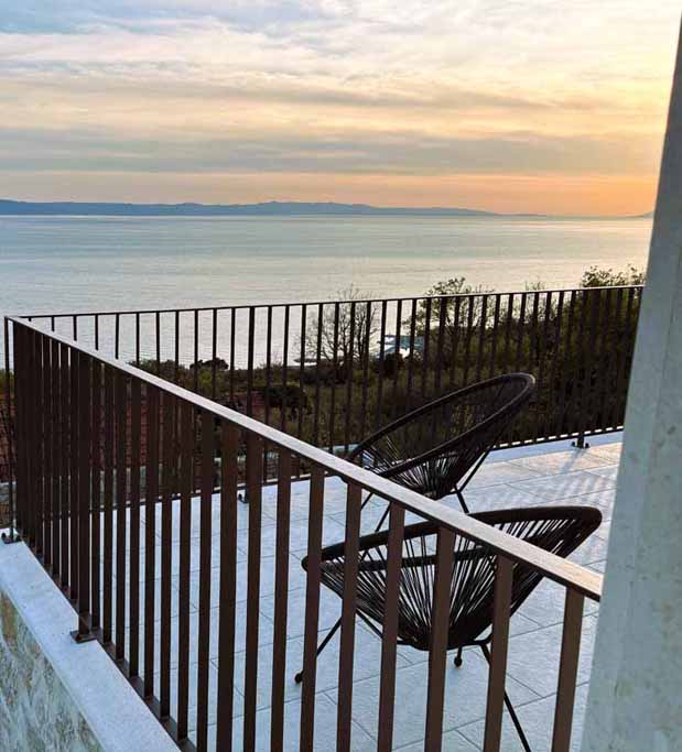 Villa med pool Podgora - Villa Marena / 02