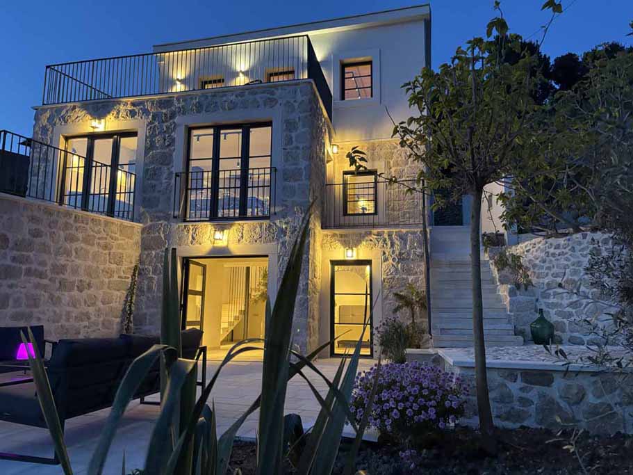 Kroatien villa med uppvärmd pool - Villa Marena / 25