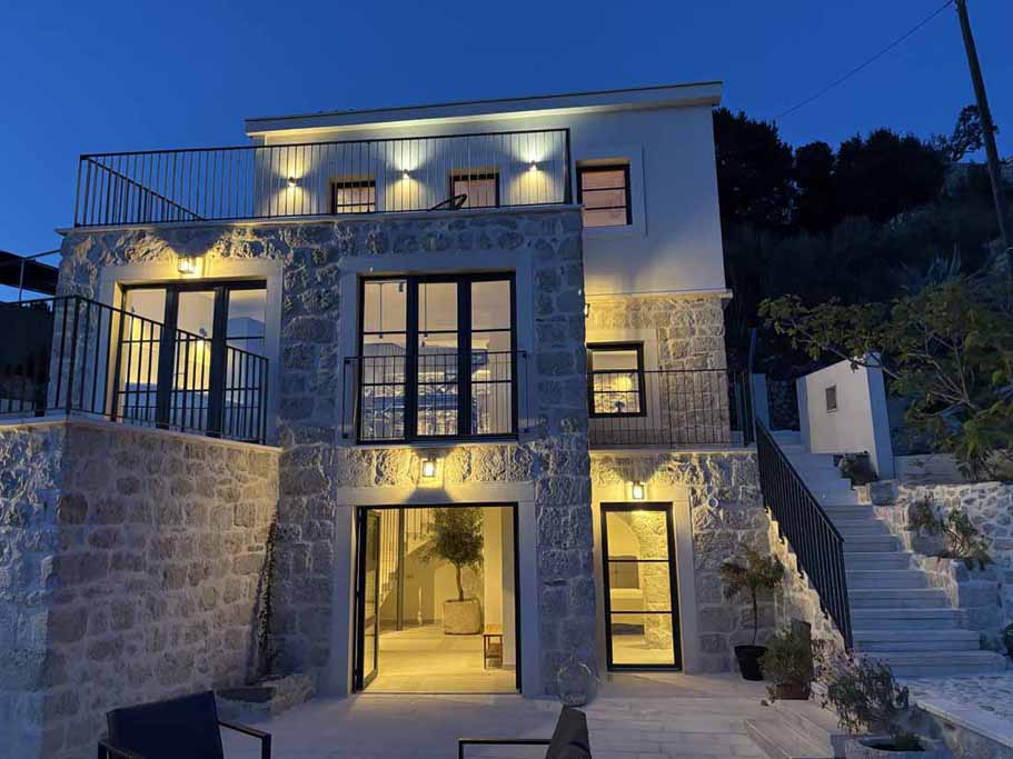 Podgora villa med pooluthyrning - Villa Marena / 26
