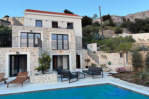 Podgora Croatia, villa with pool - Villa Marena