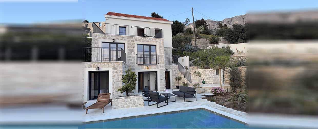 Villa Podgora with pool
