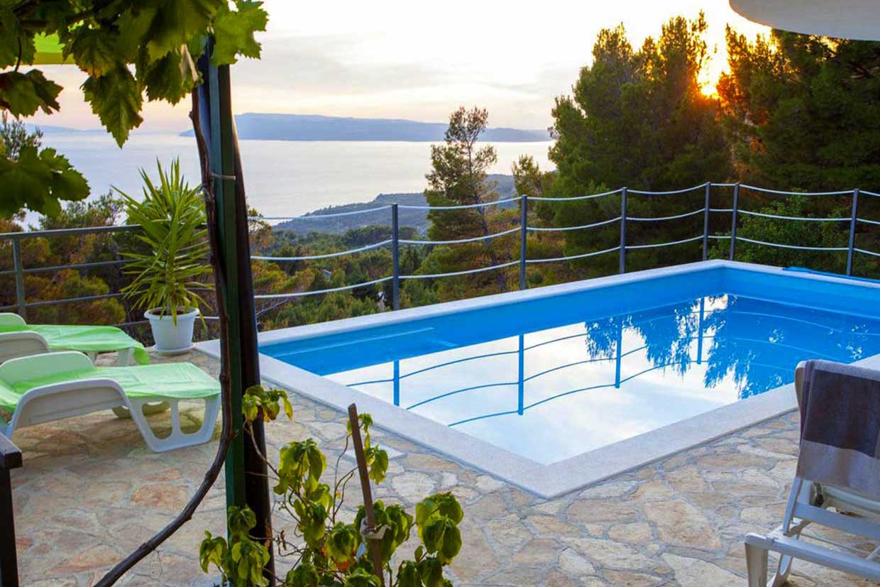 Tucepi Kroatien, Ferienhaus privat - Villa Ivana / 05