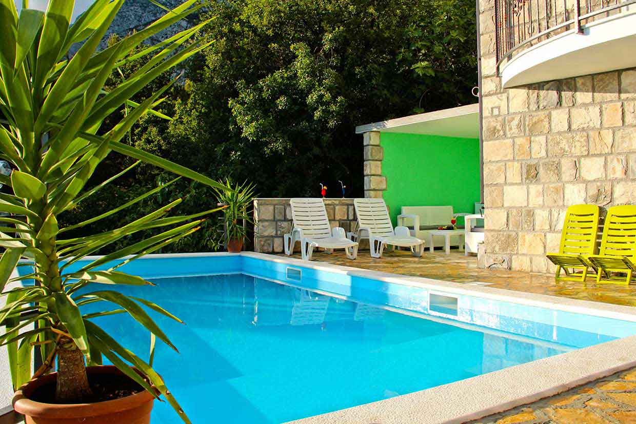 Holiday house Tucepi with pool - Villa Ivana / 08