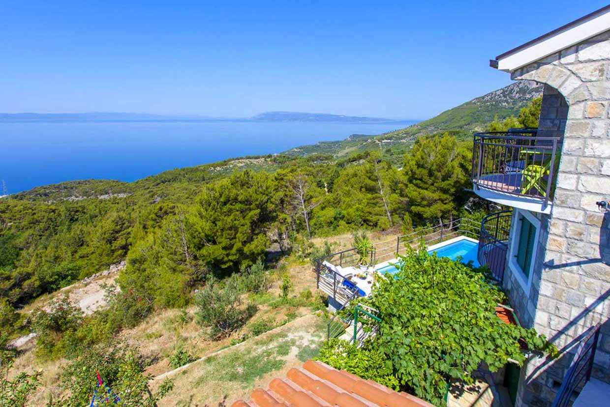 Ferienhaus Kroatien mit Pool, Tucepi - Villa Ivana / 33