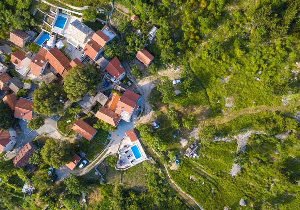 Hus Makarska rivieran med pool - Villa Ljubo / 04