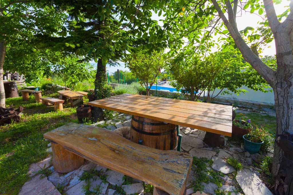 Terrace for socializing and dining - Villa Ljubo / 14