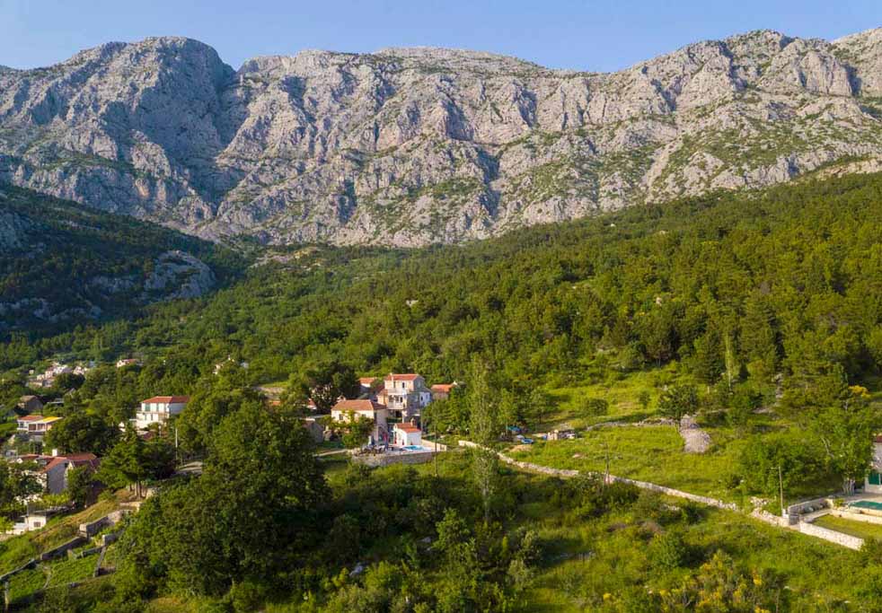 Pogled na selo - Villa Ljubo / 41