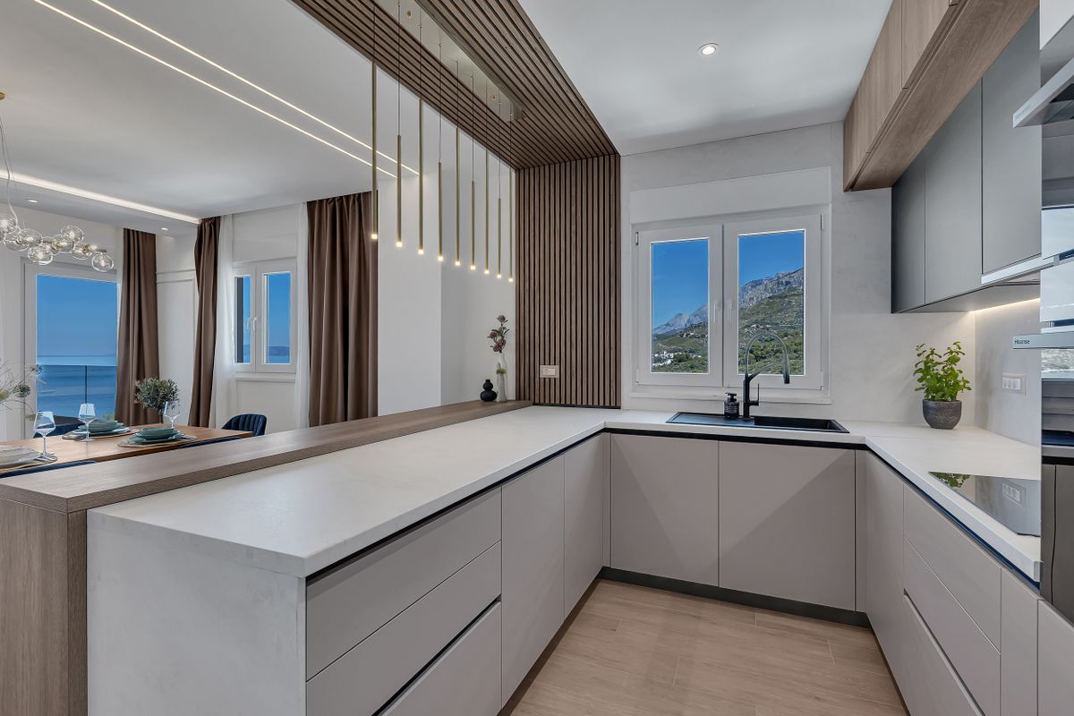 Apartman Blue Dream Tučepi, Kuhinja