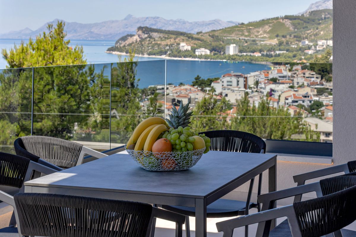 Terasa, Apartmani Tučepi
